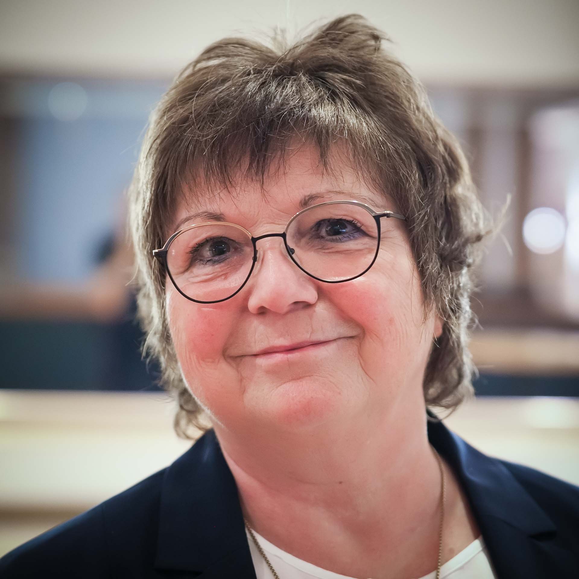 Anne Thoß, Senior Executive Advisor Region Rhein / Main / Neckar