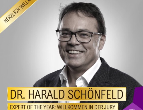 Dr. Harald Schönfeld: Jury Vorsitzender beim renommierten Steinbeis Award «Expert of the Year 2024 – Interim Management».