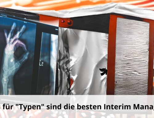 Was für «Typen» sind die besten Interim Manager?