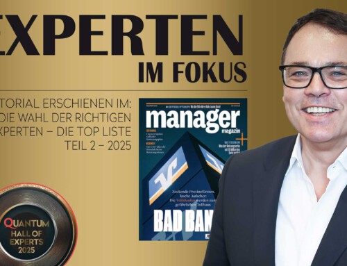 manager magazin: Die Wahl der richtigen Experten – Die Top Liste