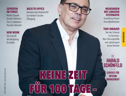 Wirtschaftsmagazin QUANTUM mit Dr. Harald Schönfeld: Führung beginnt jetzt!