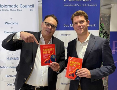 Karriere-Booster Künstliche Intelligenz – Dr. Harald Schönfeld zeigt, wie Führungskräfte und Interim Manager im KI-Zeitalter erfolgreich bleiben