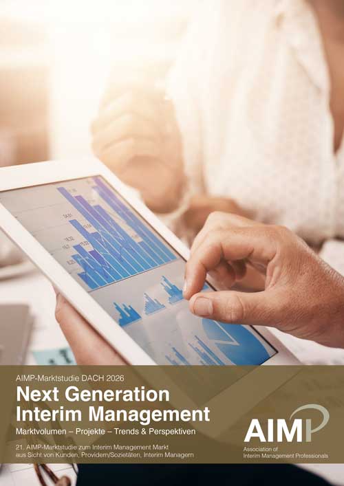 AIMP-Marktstudie DACH 2026 Next Generation Interim Management