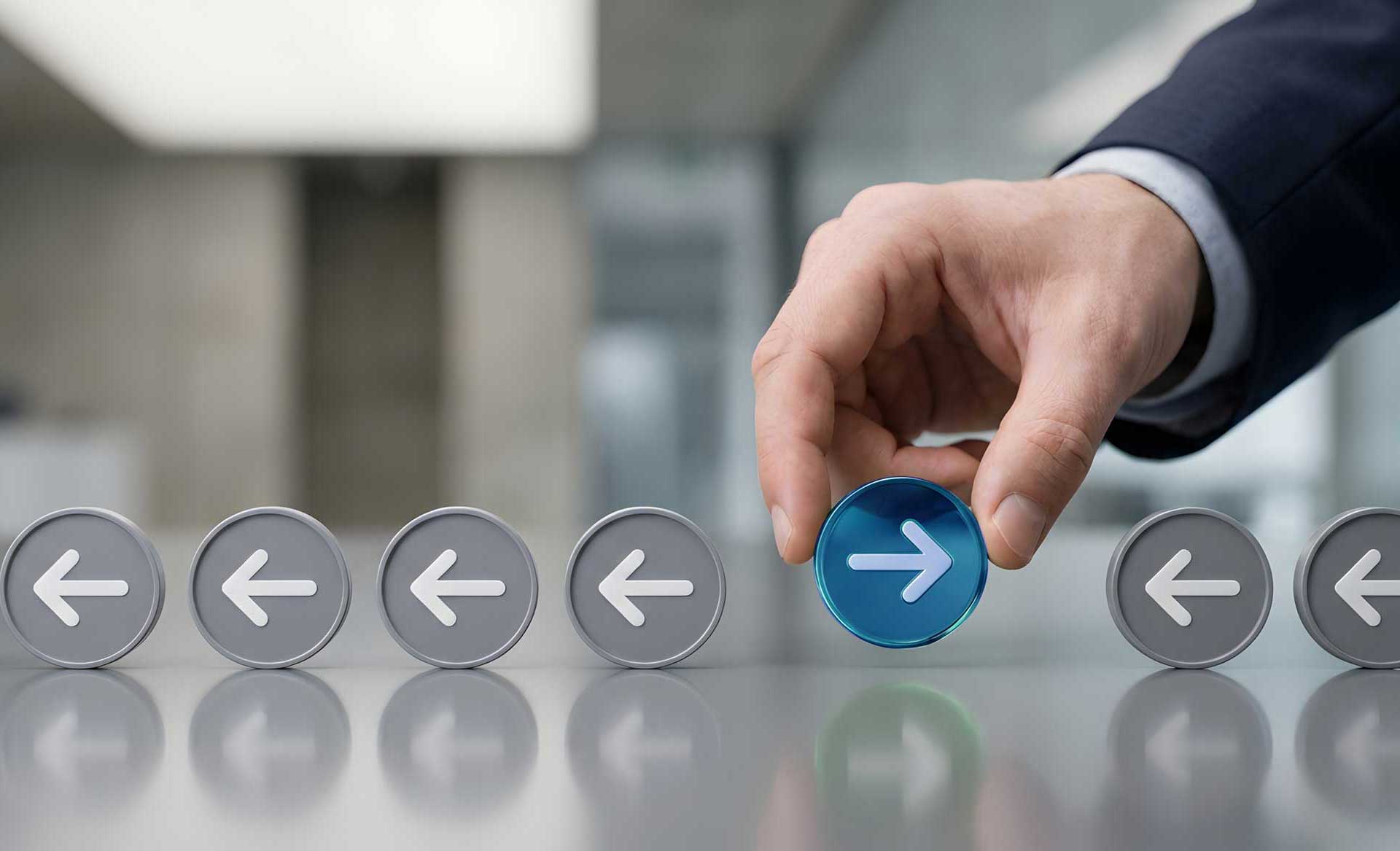 Checkliste: Woran mittelständische Unternehmen den richtigen CRO für Restrukturierung, Turnaround und Sanierung erkennen