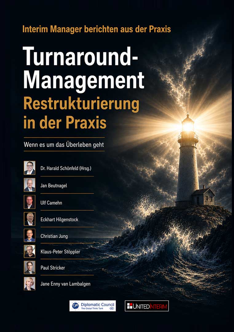 2026: Turnaround in der Praxis: Fünf Lehren für Unternehmensleitungen
